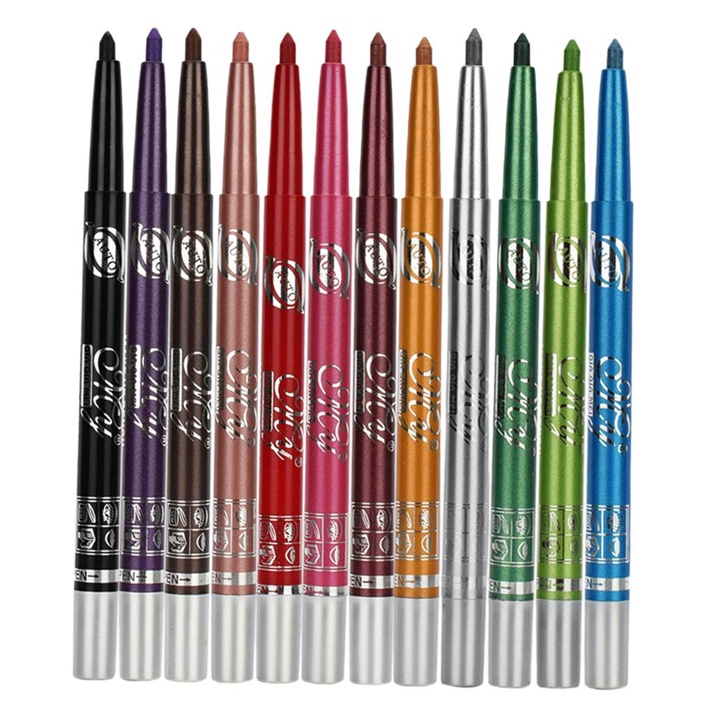 Colored Eyeliner Pencil Pen Ki - đánh giá và giá Beauty Makeup Look