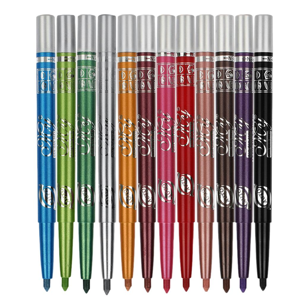 Colored Eyeliner Pencil Pen Ki - đánh giá và giá Beauty Makeup Look