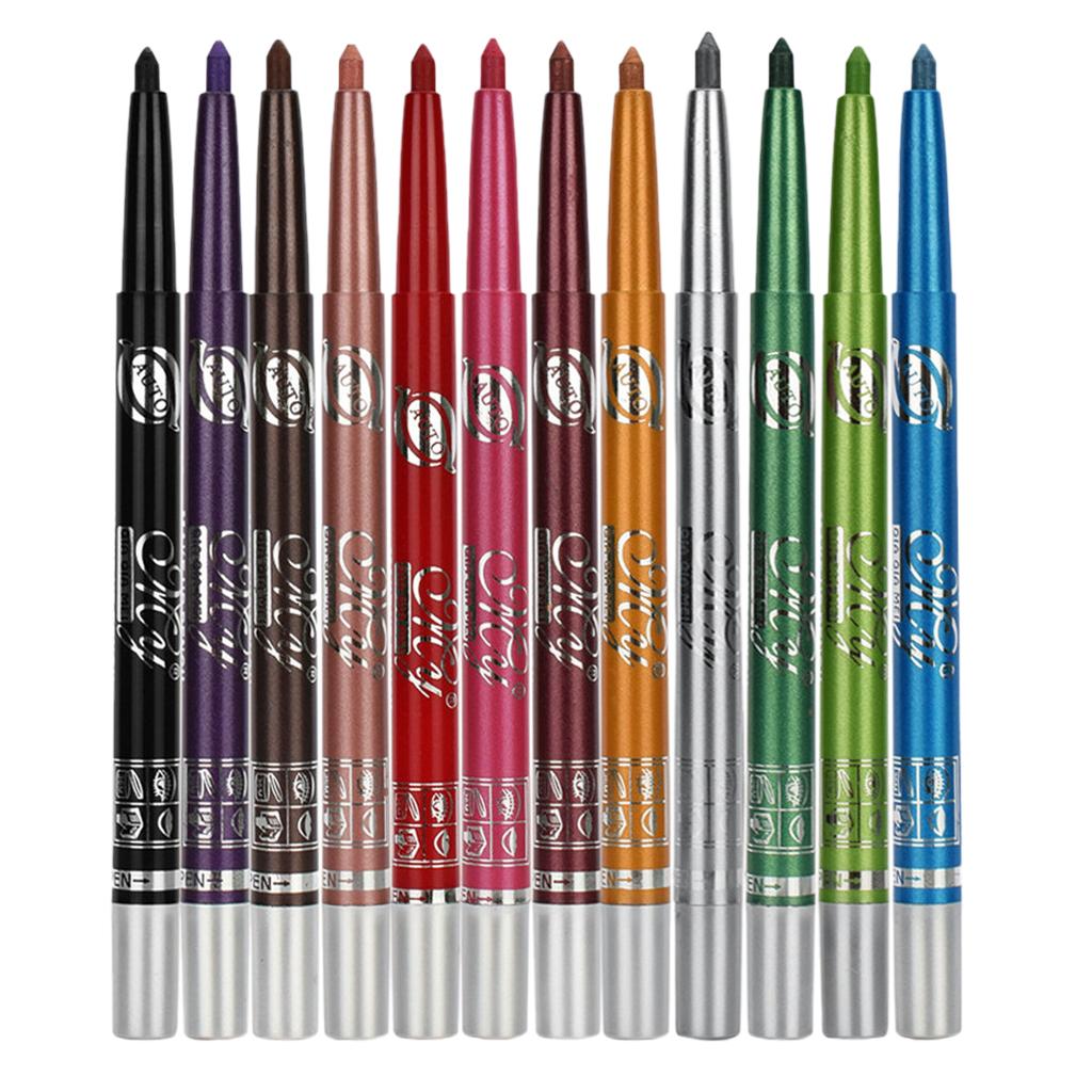 Colored Eyeliner Pencil Pen Ki - đánh giá và giá Beauty Makeup Look