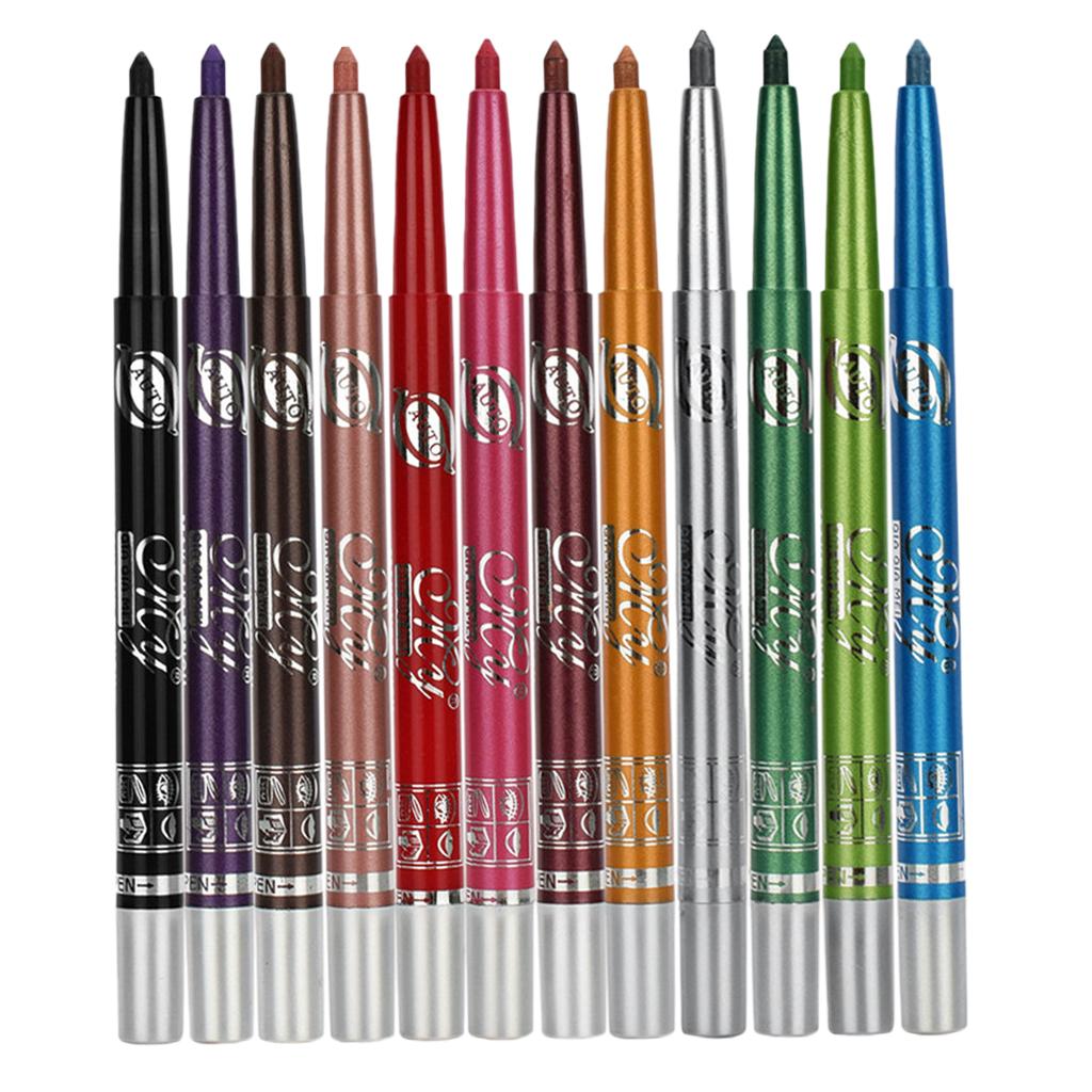 Colored Eyeliner Pencil Pen Ki - đánh giá và giá Beauty Makeup Look