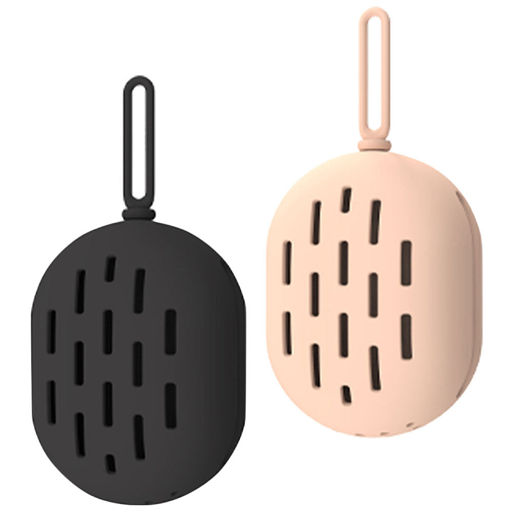 2Pcs Makeup Sponge Box Silicon - đánh giá và giá Beauty Makeup Design