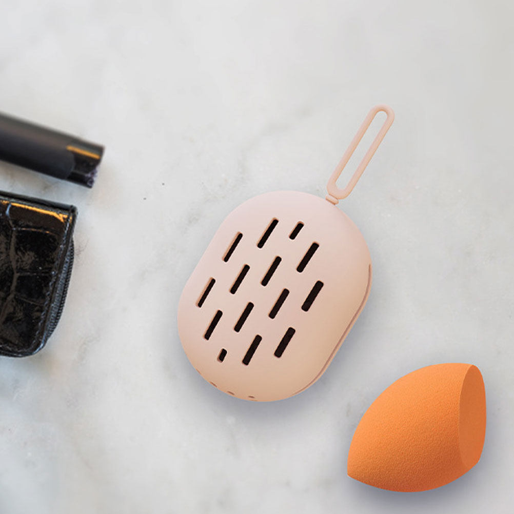 2Pcs Makeup Sponge Box Silicon - đánh giá và giá Beauty Makeup Design
