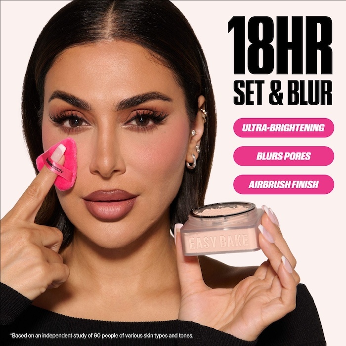 Original Easy Bake Blurring Lo - đánh giá và giá Beauty Huda Makeup