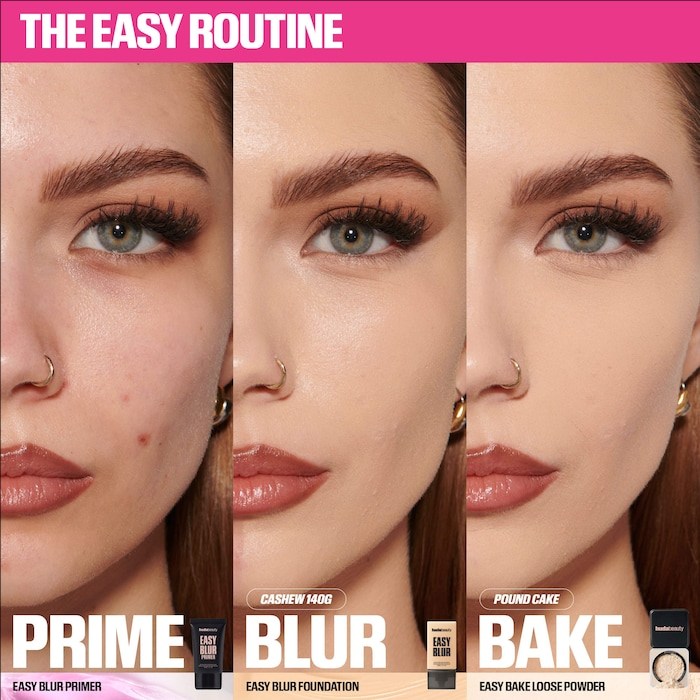 Original Easy Bake Blurring Lo - đánh giá và giá Beauty Huda Makeup