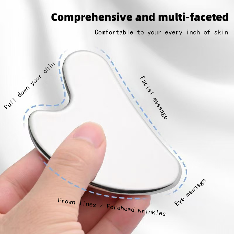 Stainless Steel Scraper, Heart - đánh giá và giá Beauty Makeup Foundation