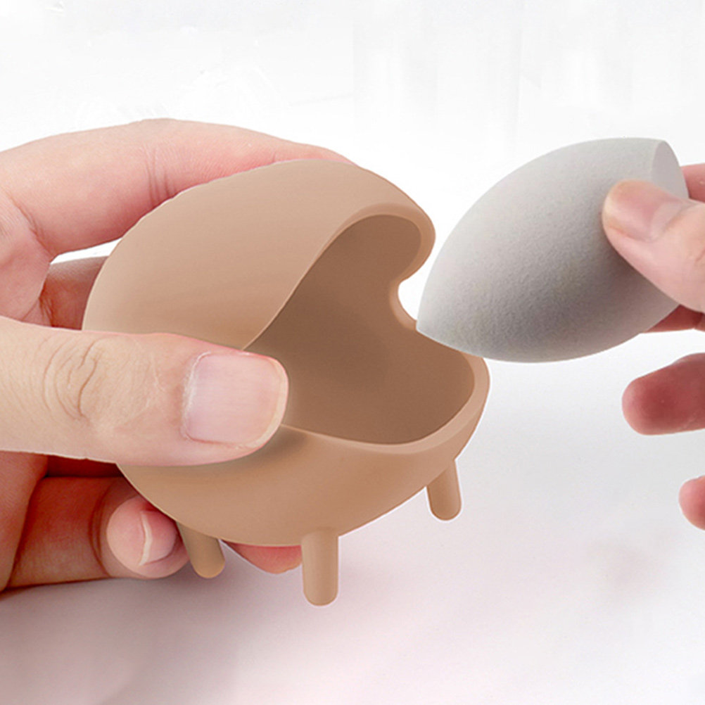Premium Silicone Makeup Sponge - đánh giá và giá Beauty Makeup Foundation