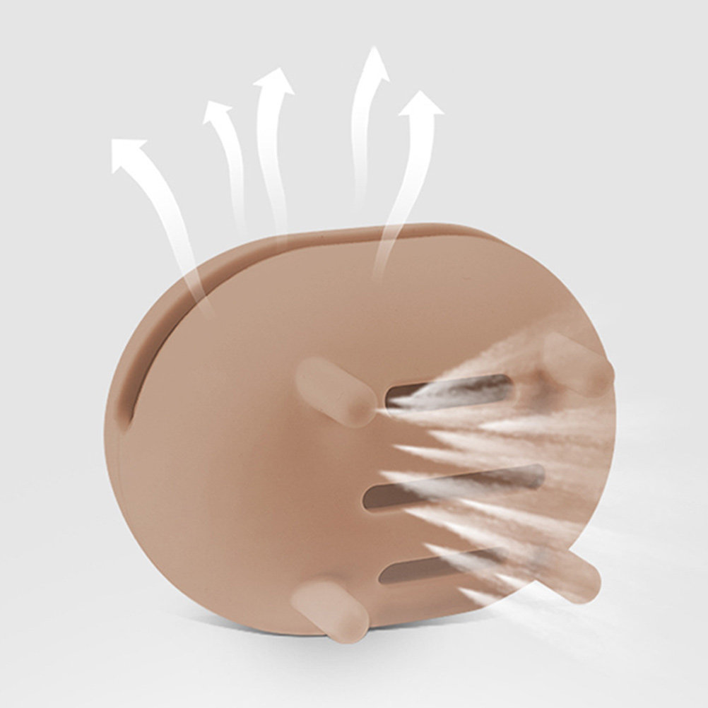 Premium Silicone Makeup Sponge - đánh giá và giá Beauty Makeup Foundation