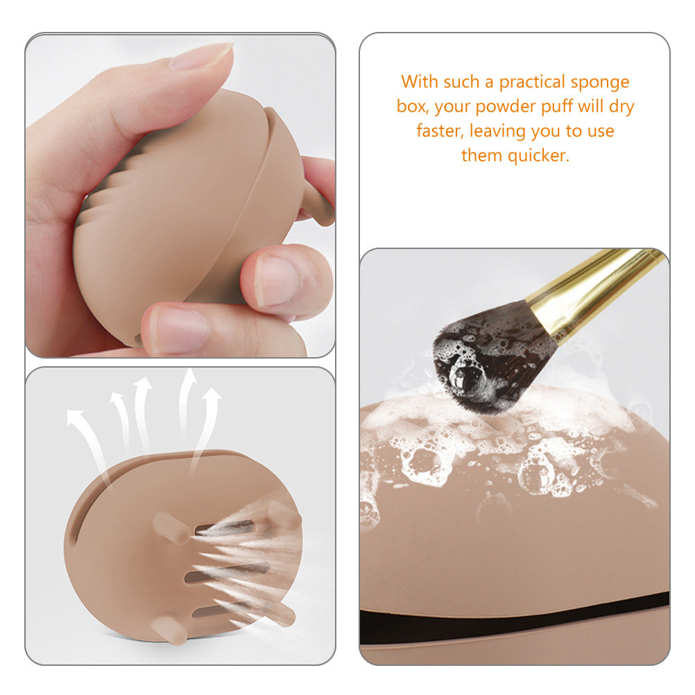 Premium Silicone Makeup Sponge - đánh giá và giá Beauty Makeup Foundation