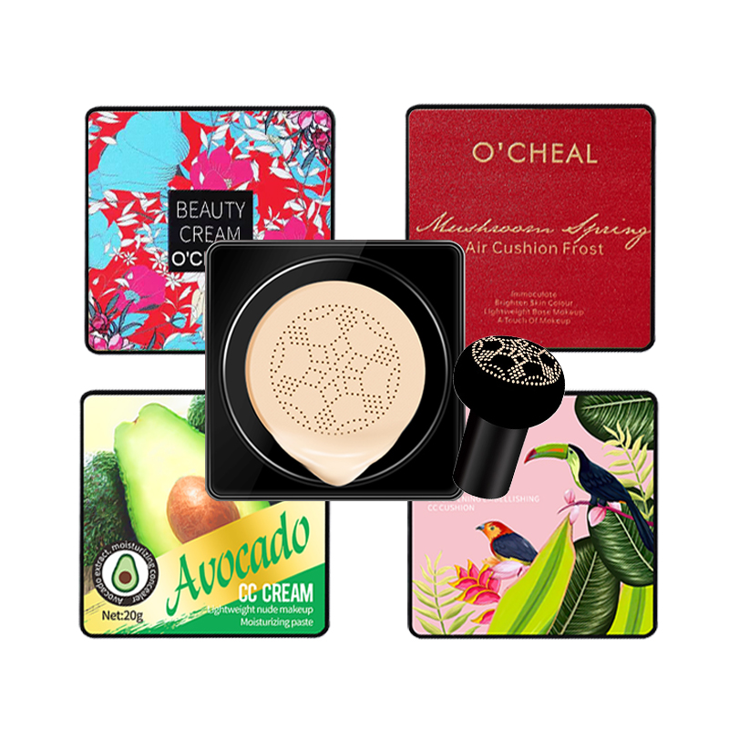 OCHEAL Mushroom Head BB Cream  - đánh giá và giá Beauty Makeup Foundation