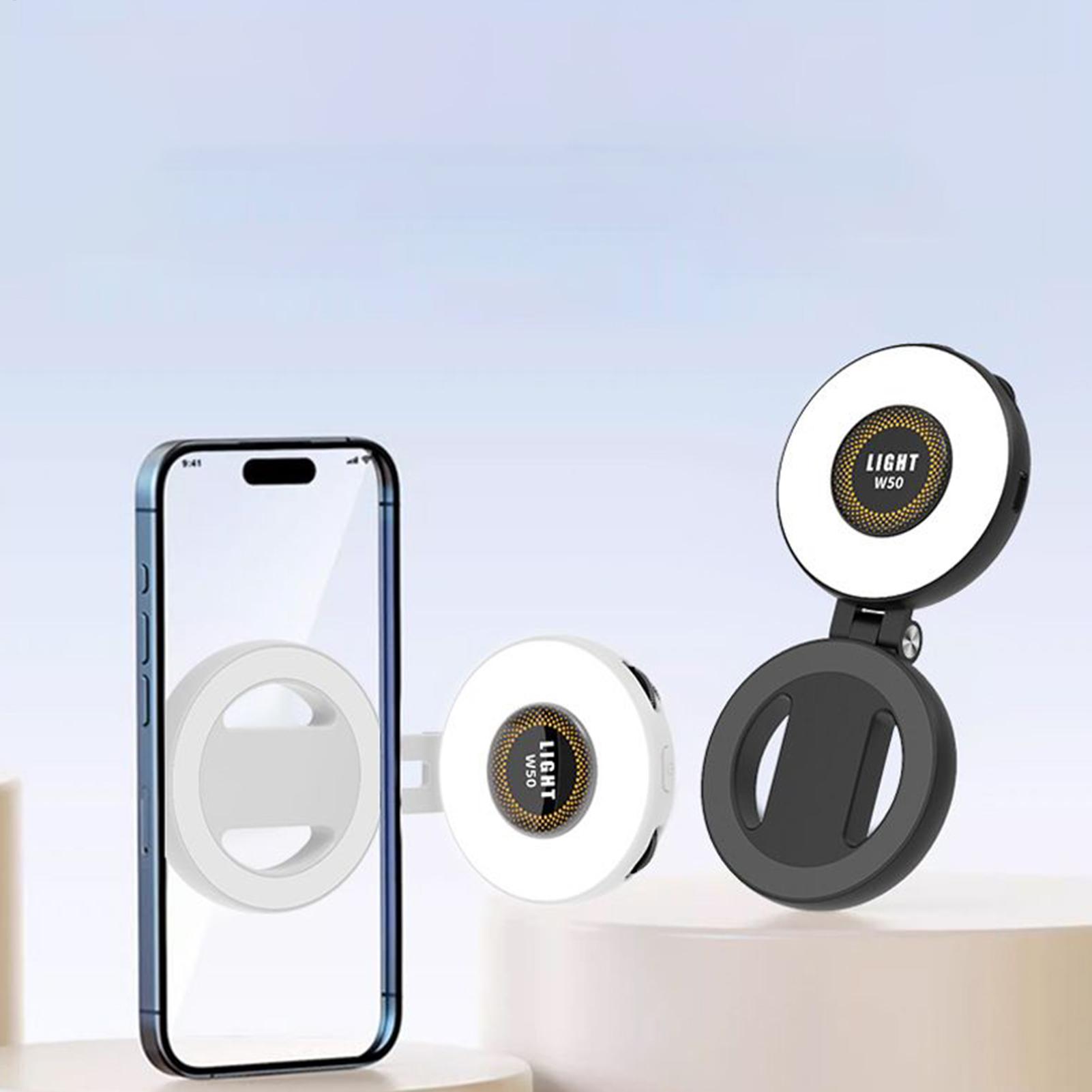 Magnetic Selfie Light 3 Modes  - đánh giá và giá Beauty Works Makeup