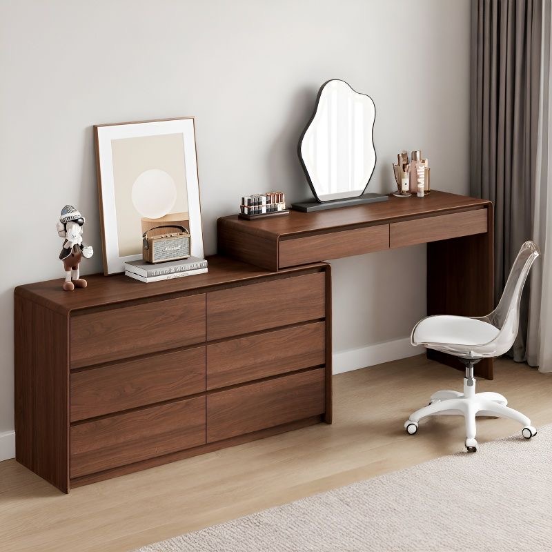 Modern Dressing Table Wood She - đánh giá và giá Makeup Beauty Lounge