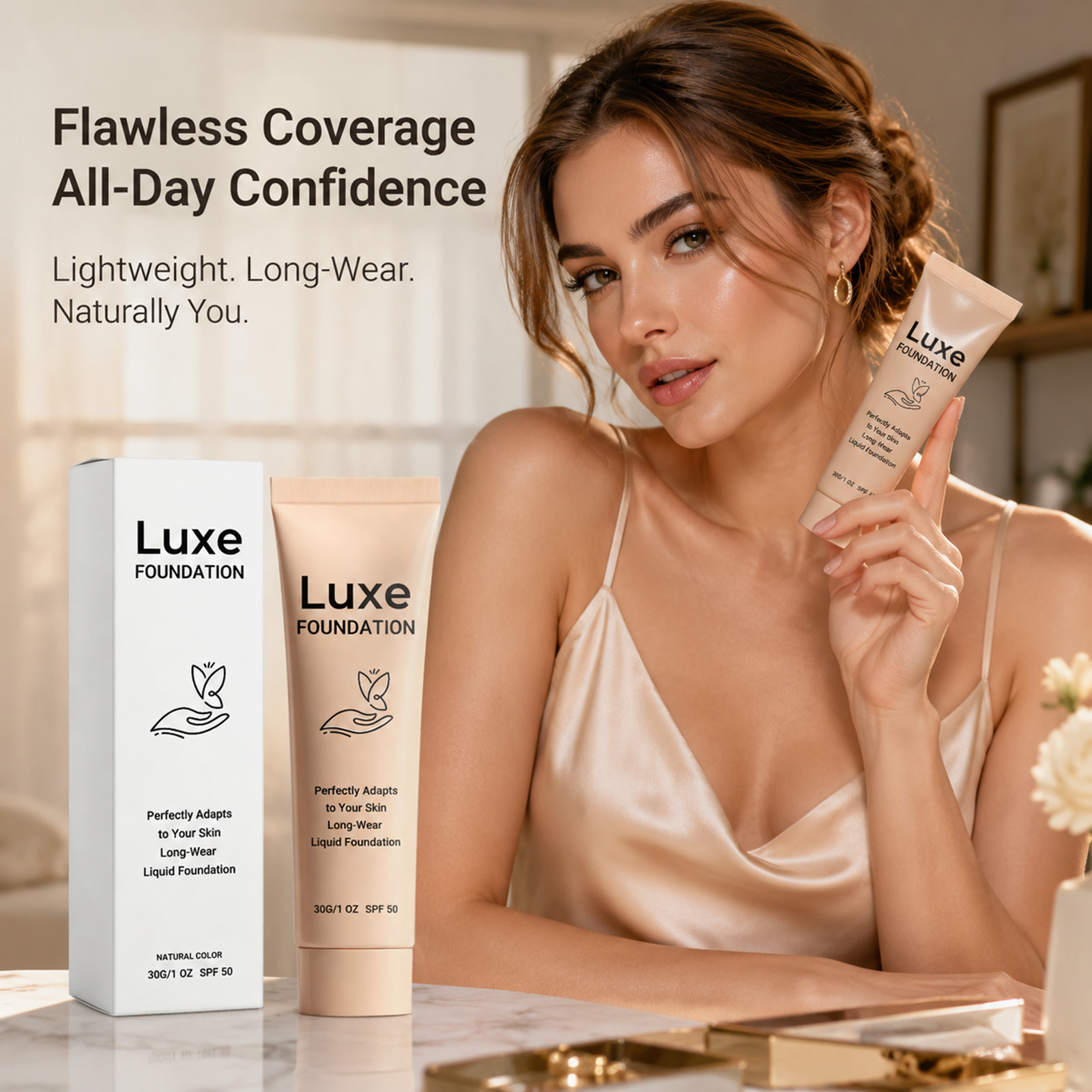SPF 50+ Color Changing Foundat - đánh giá và giá Beauty Makeup Foundation