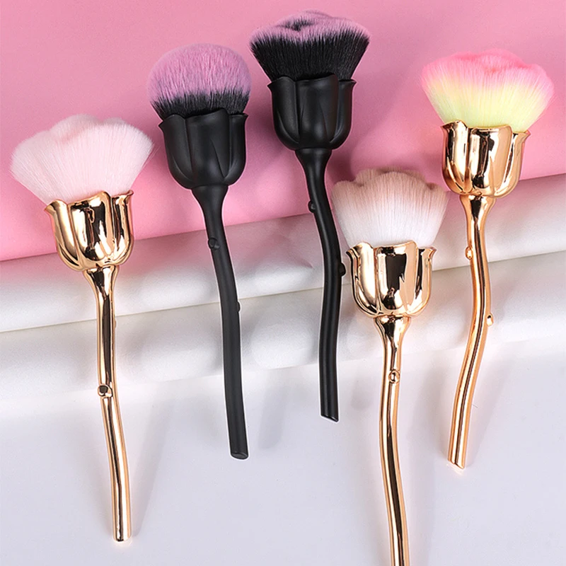 Hoa Hồng Hình Hoa Rời Phấn Nền - đánh giá và giá Beauty Rose Makeup