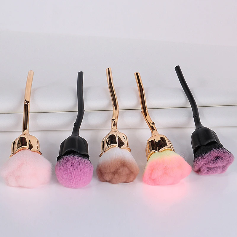 Hoa Hồng Hình Hoa Rời Phấn Nền - đánh giá và giá Beauty Rose Makeup