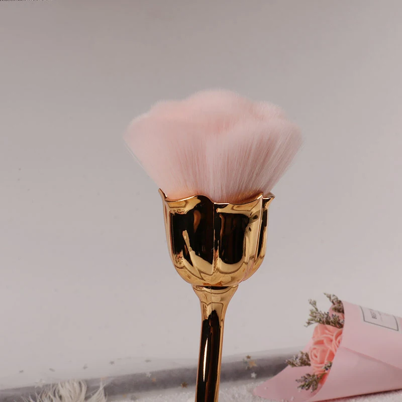 Hoa Hồng Hình Hoa Rời Phấn Nền - đánh giá và giá Beauty Rose Makeup