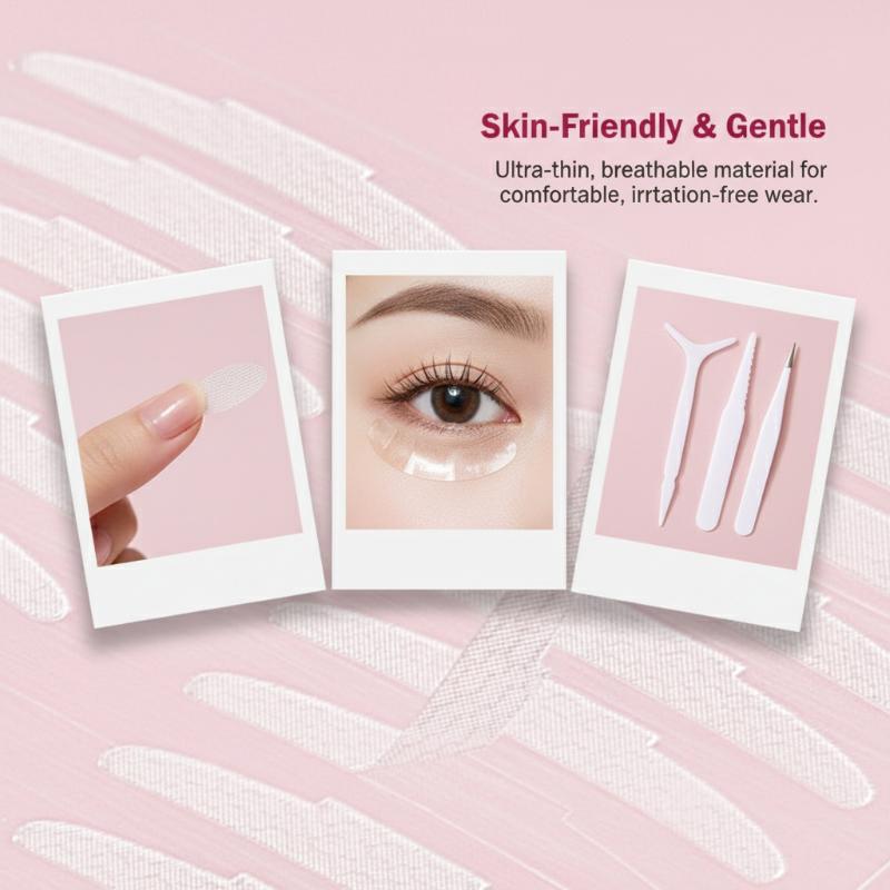 Adhesive Eyelid Tape Stickers  - đánh giá và giá Beauty Makeup Look
