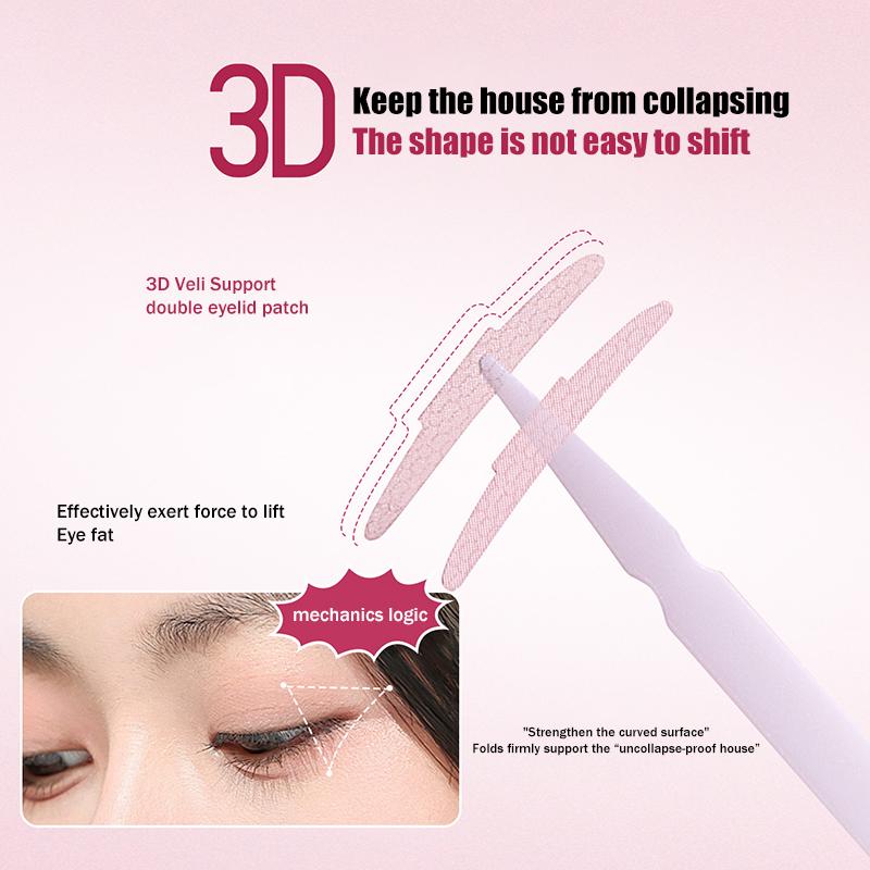 Adhesive Eyelid Tape Stickers  - đánh giá và giá Beauty Makeup Look