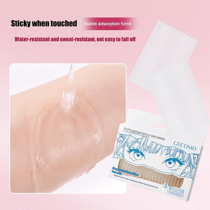 Adhesive Eyelid Tape Stickers  - đánh giá và giá Beauty Makeup Look