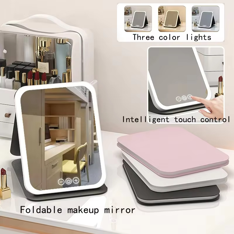 LED Dimmable Makeup Mirror Por - đánh giá và giá Beauty Makeup Design
