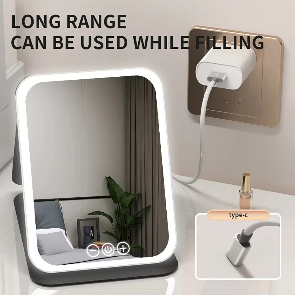 LED Dimmable Makeup Mirror Por - đánh giá và giá Beauty Makeup Design