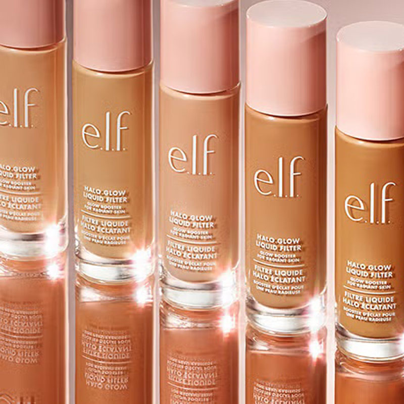 ELF 3 New Shades Halo Glow Liq - đánh giá và giá Beauty Makeup Look