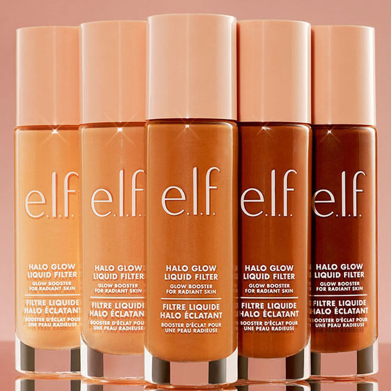 ELF 3 New Shades Halo Glow Liq - đánh giá và giá Beauty Makeup Look