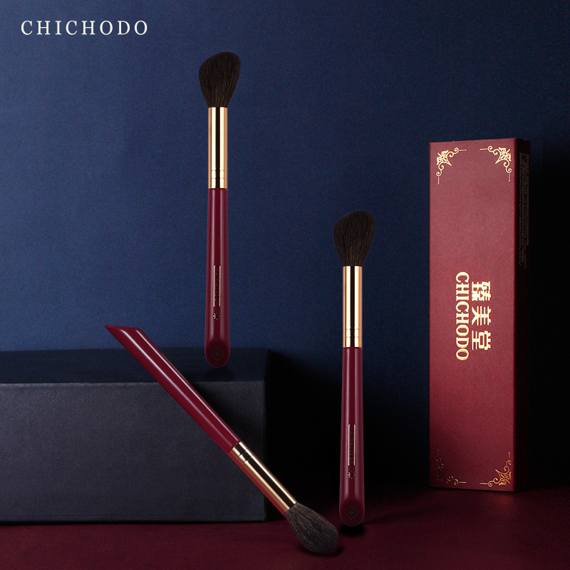CHICHODO Cọ Trang Điểm-Sang Tr - đánh giá và giá Beauty Rose Makeup
