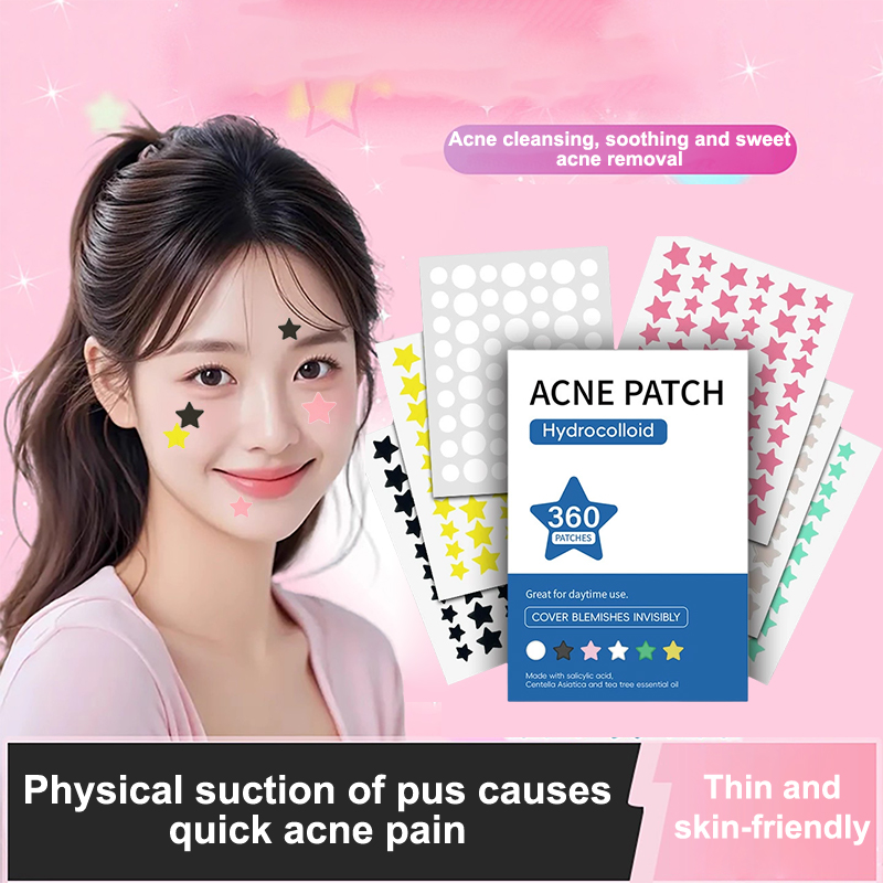 360Pcs Colorful Invisible Pimp - đánh giá và giá Makeup And Beauty