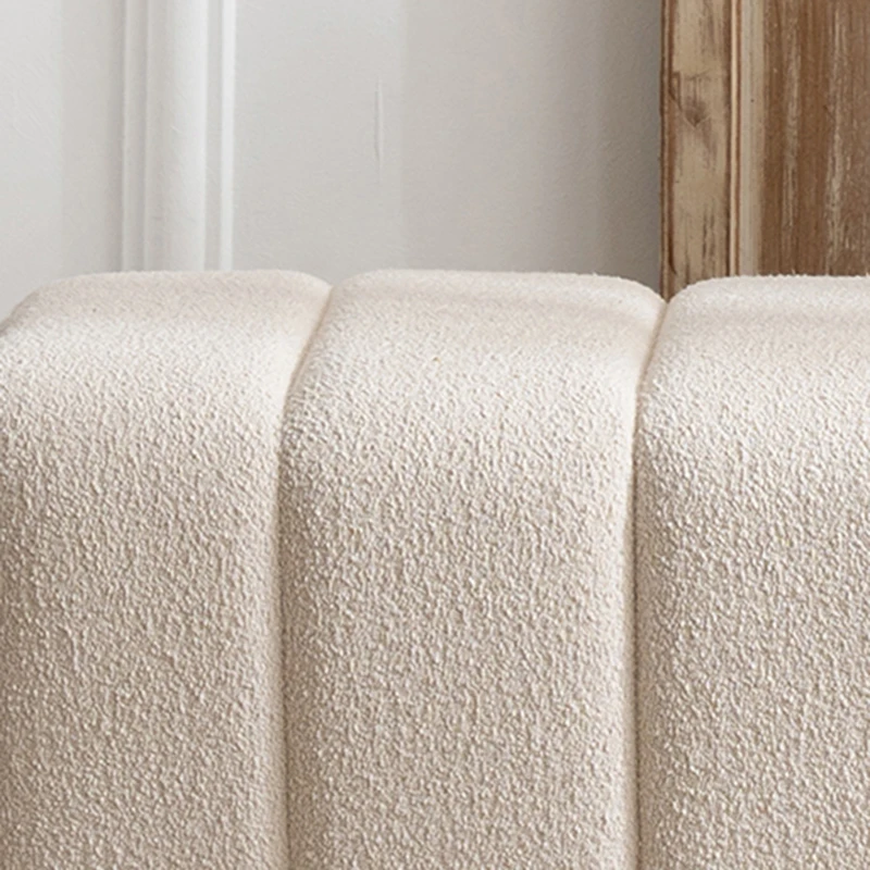 Grey Hallway Foot Stool Puffs  - đánh giá và giá Makeup Beauty Lounge