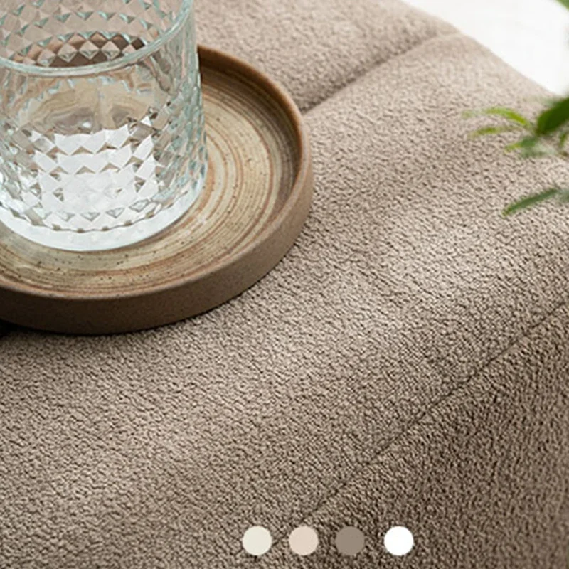 Grey Hallway Foot Stool Puffs  - đánh giá và giá Makeup Beauty Lounge