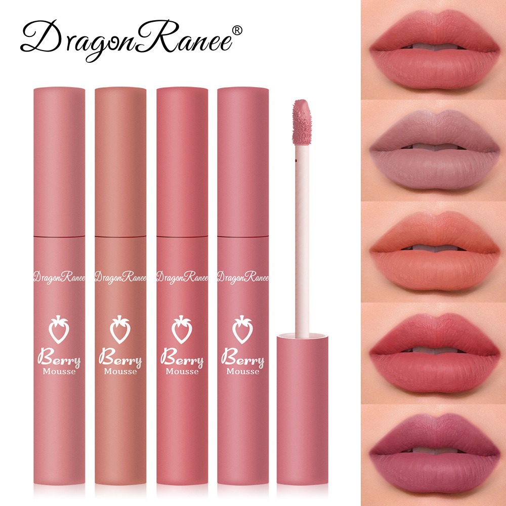8 Colors Sexy Matte Lipstick W - đánh giá và giá Beauty Huda Makeup