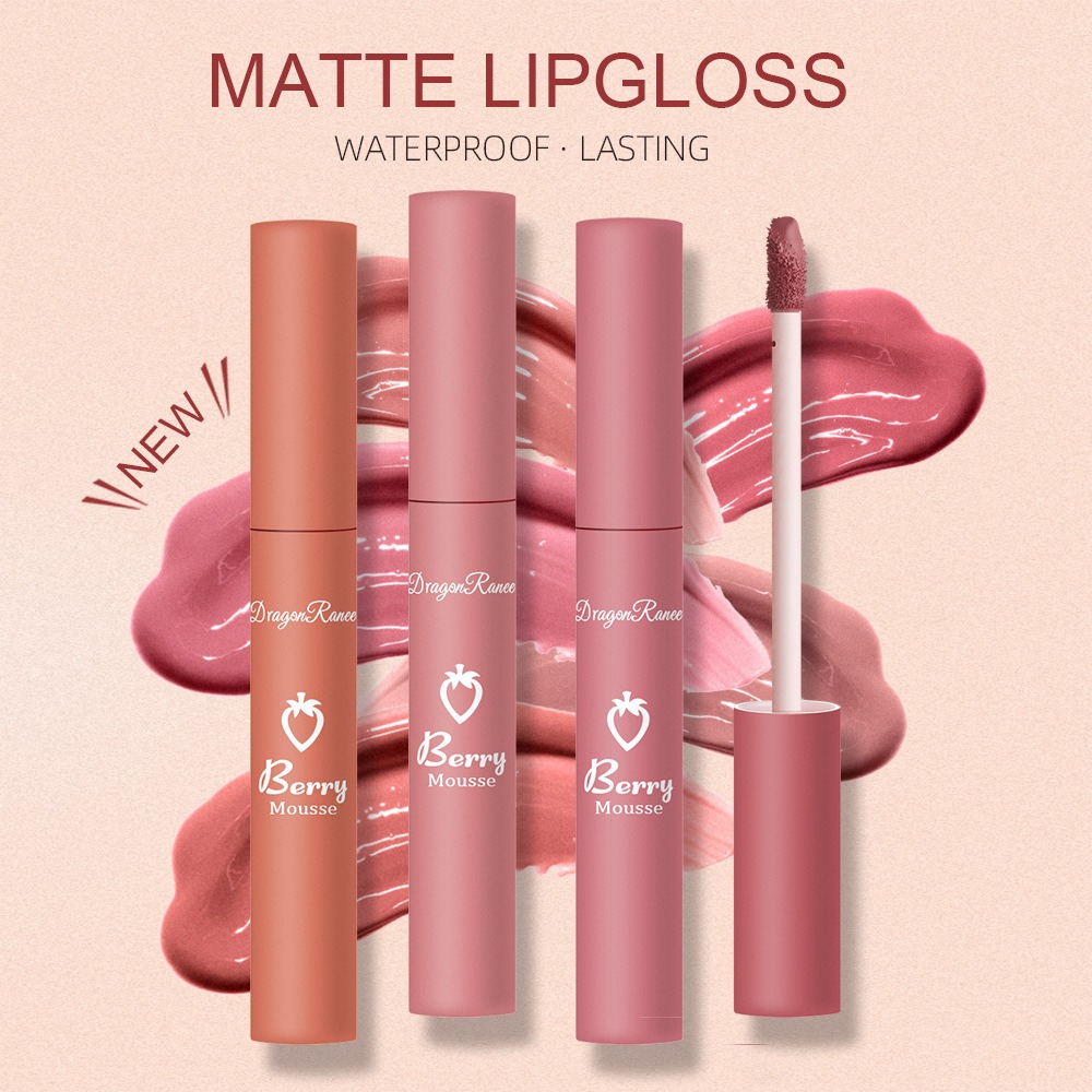 8 Colors Sexy Matte Lipstick W - đánh giá và giá Beauty Huda Makeup