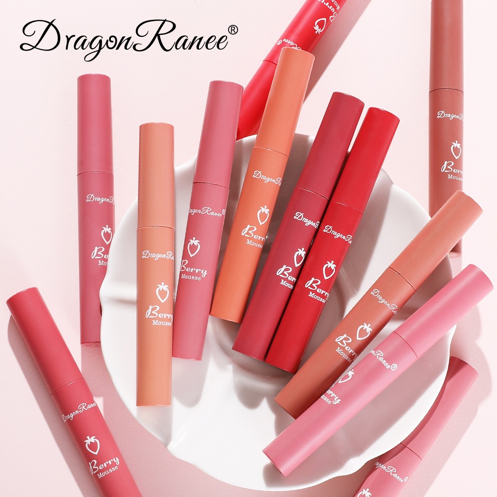8 Colors Sexy Matte Lipstick W - đánh giá và giá Beauty Huda Makeup