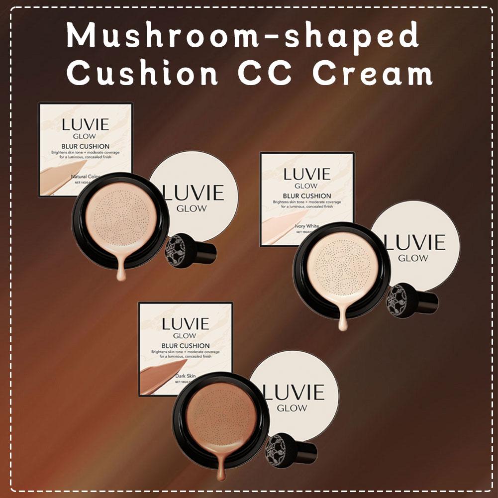 LUVIE GLOW Hydrating Mushroom  - đánh giá và giá Beauty Makeup Foundation