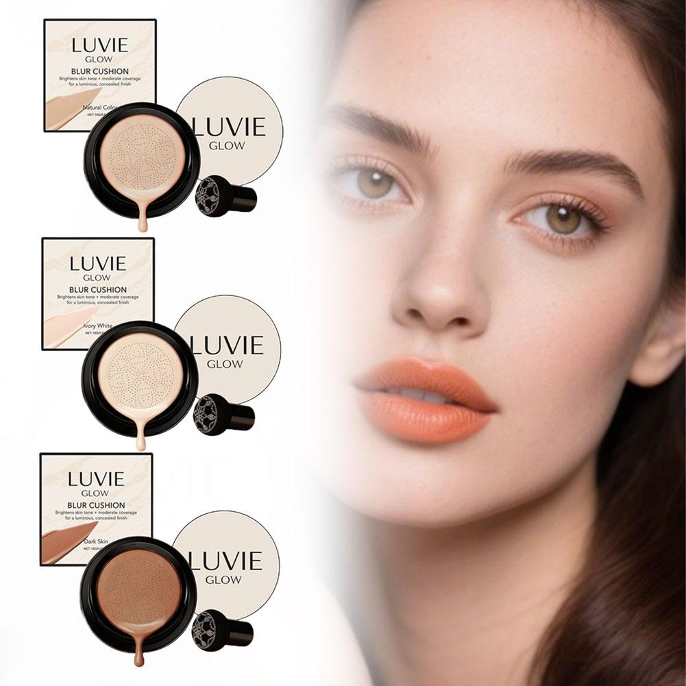 LUVIE GLOW Hydrating Mushroom  - đánh giá và giá Beauty Makeup Foundation