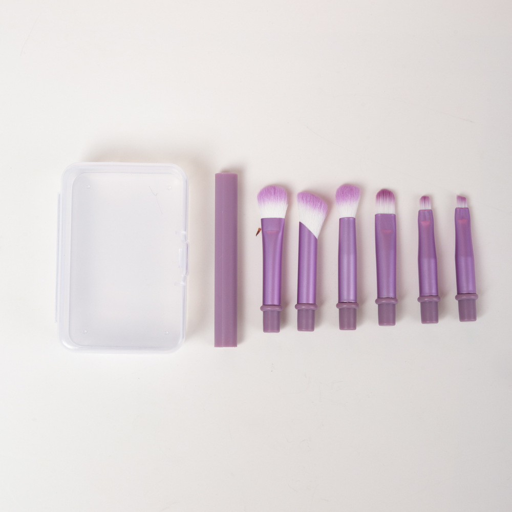 Compact Makeup Brush Set Modul - đánh giá và giá Beauty Works Makeup