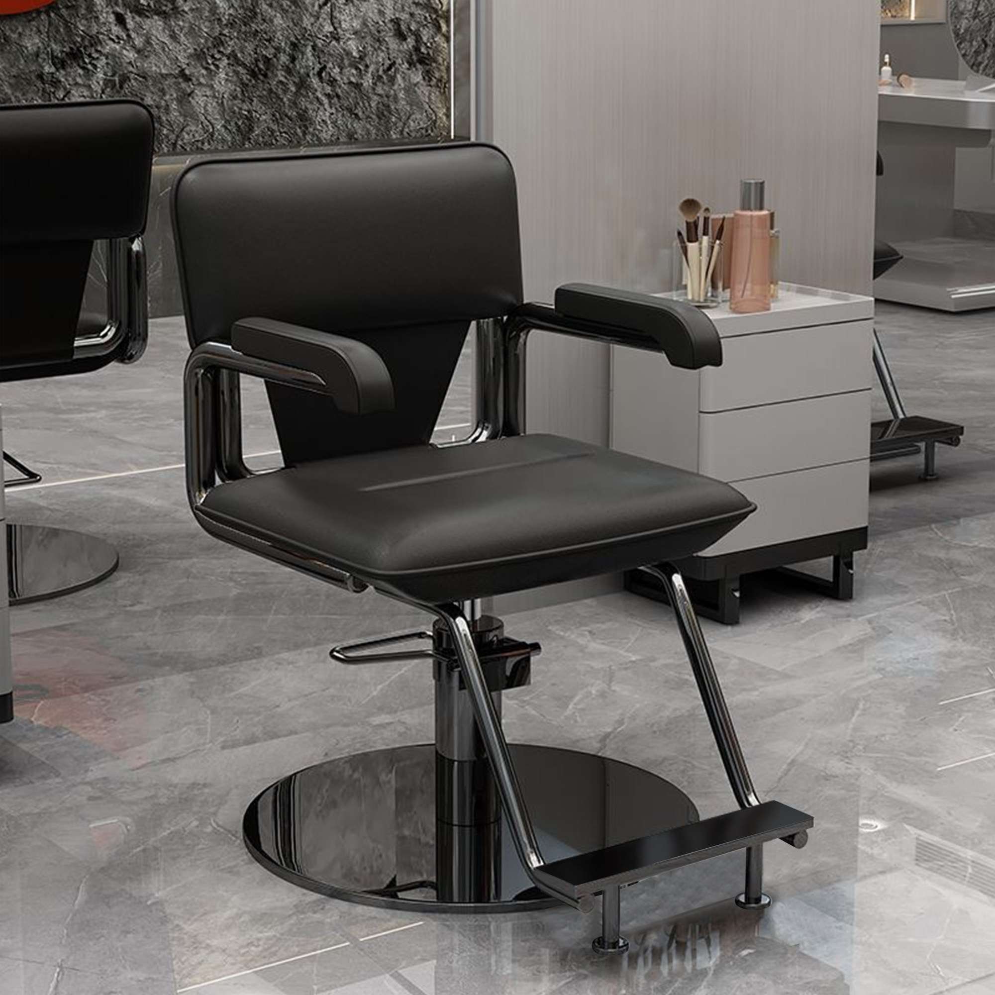 Styling Waiting Barber Chair P - đánh giá và giá Beauty Works Makeup