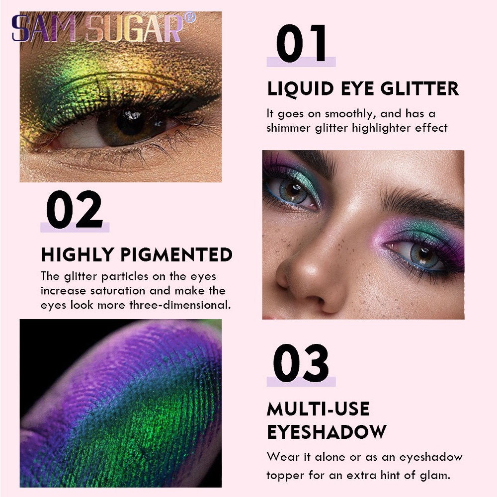 6 Colors All-in-One Eyeshadow  - đánh giá và giá Beauty Makeup Design