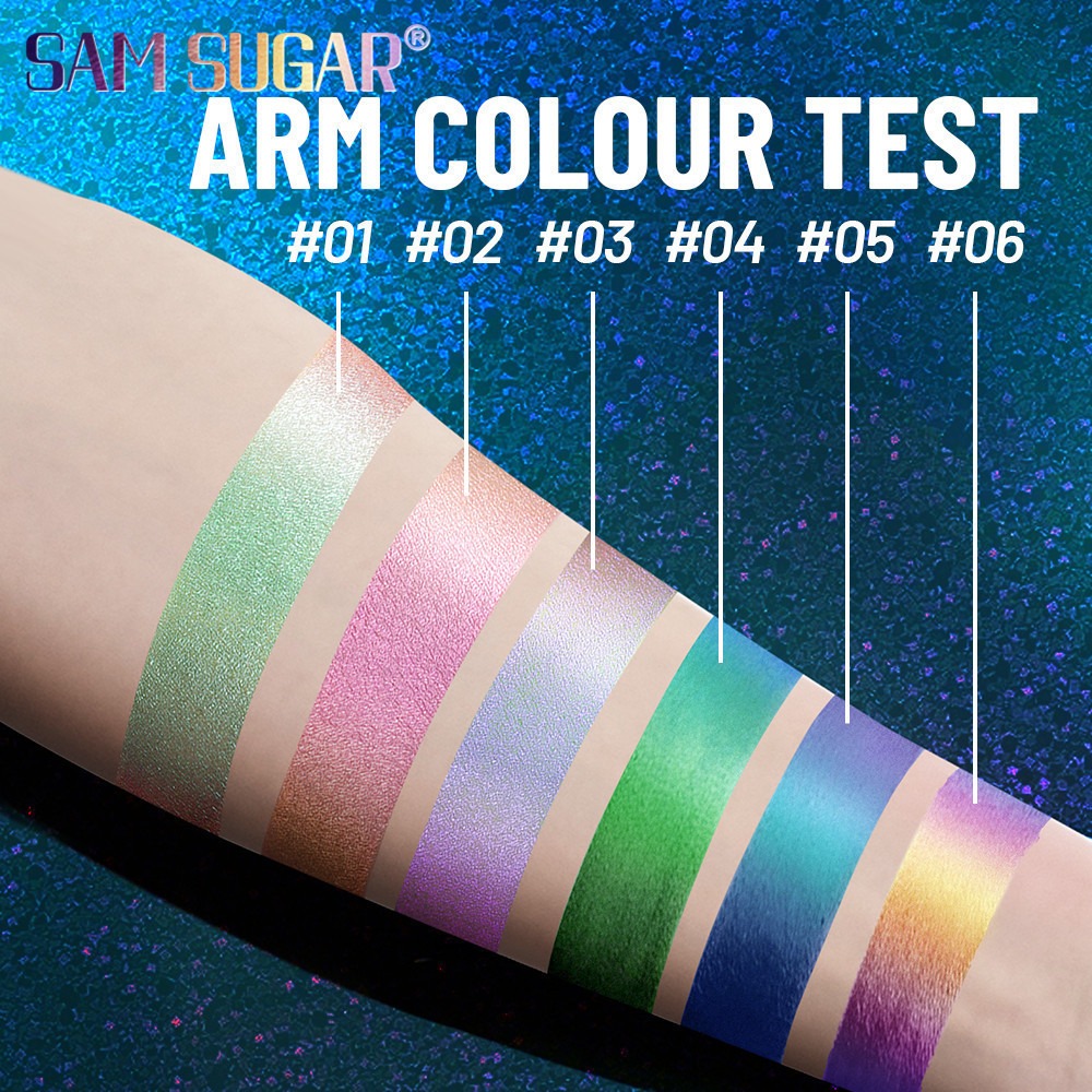 6 Colors All-in-One Eyeshadow  - đánh giá và giá Beauty Makeup Design