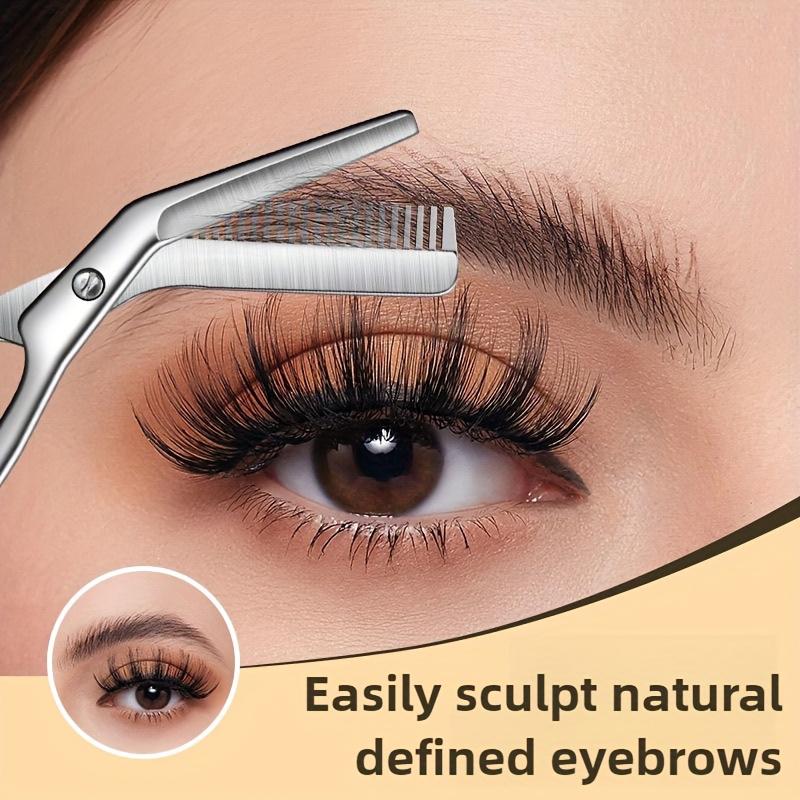 Stainless Steel Eyebrow Scisso - đánh giá và giá Beauty Works Makeup