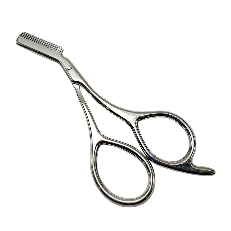 Stainless Steel Eyebrow Scisso - đánh giá và giá Beauty Works Makeup
