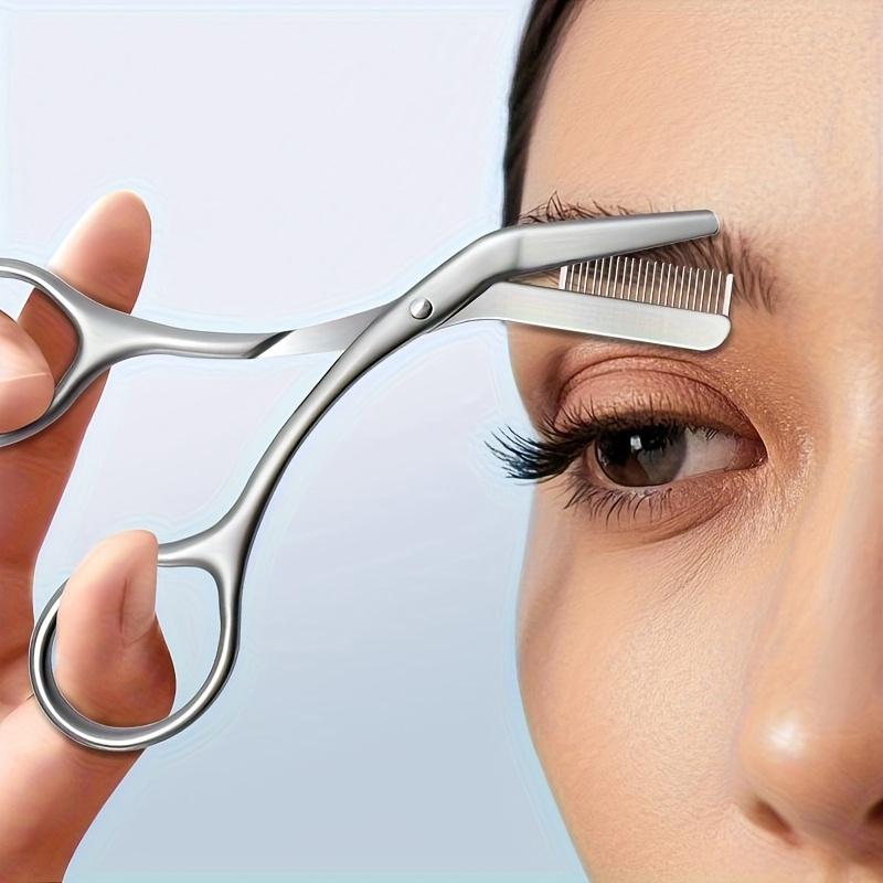 Stainless Steel Eyebrow Scisso - đánh giá và giá Beauty Works Makeup