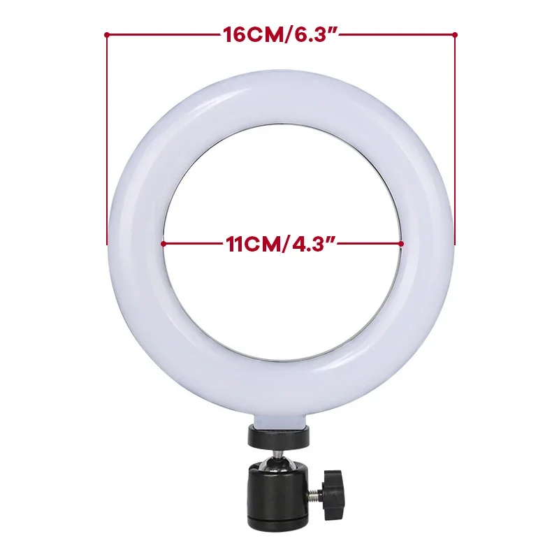 16cm LED Ring Fill Light Video - đánh giá và giá Beauty Makeup Tiktok