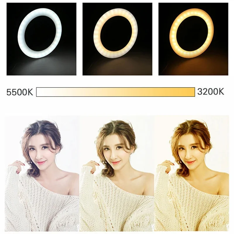 16cm LED Ring Fill Light Video - đánh giá và giá Beauty Makeup Tiktok
