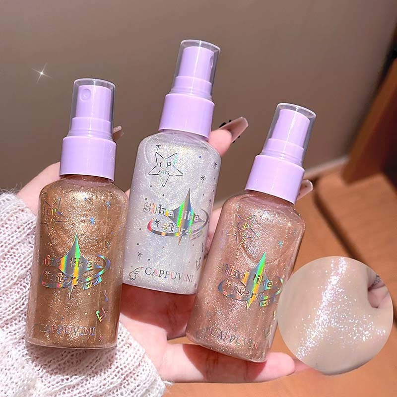 Body Glitter Spray Diamond Fin - đánh giá và giá Beauty Makeup Look
