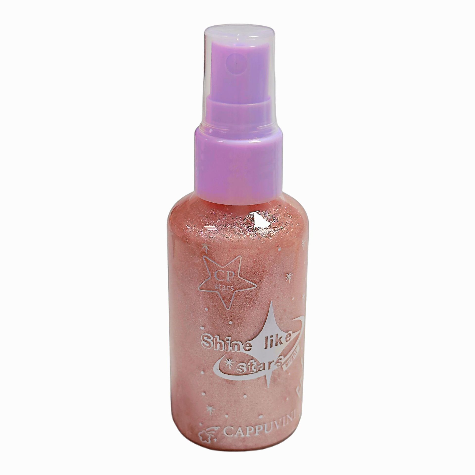 Body Glitter Spray Diamond Fin - đánh giá và giá Beauty Makeup Look