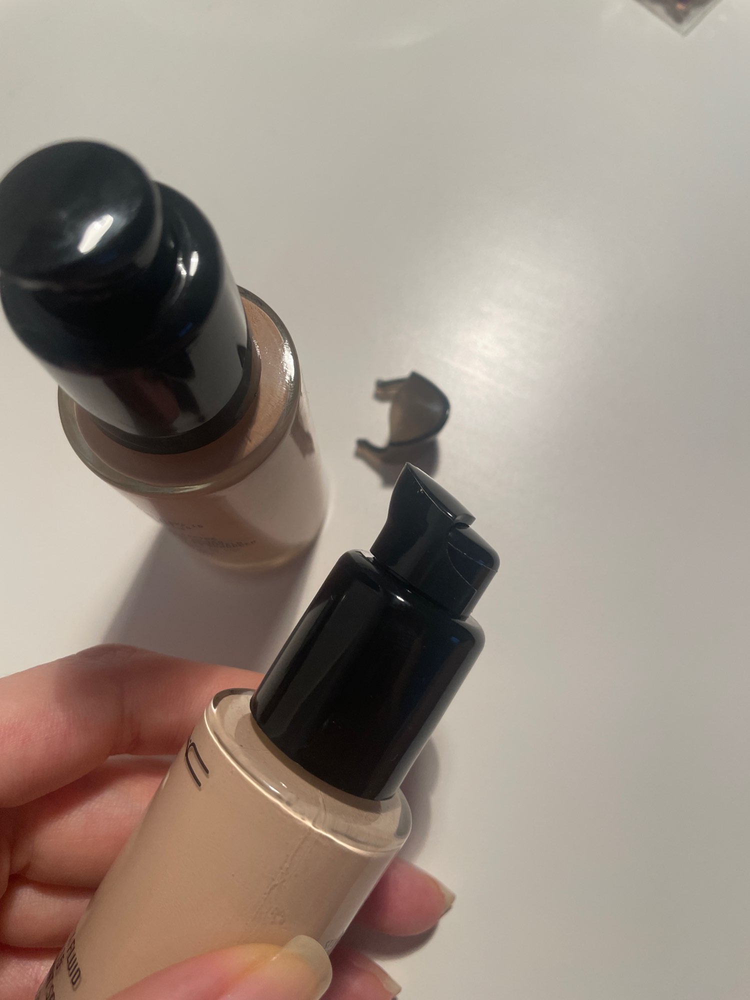 1Pc Dispenser Pump Press Liqui - đánh giá và giá Beauty Makeup Foundation