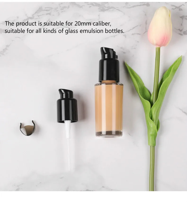 1Pc Dispenser Pump Press Liqui - đánh giá và giá Beauty Makeup Foundation