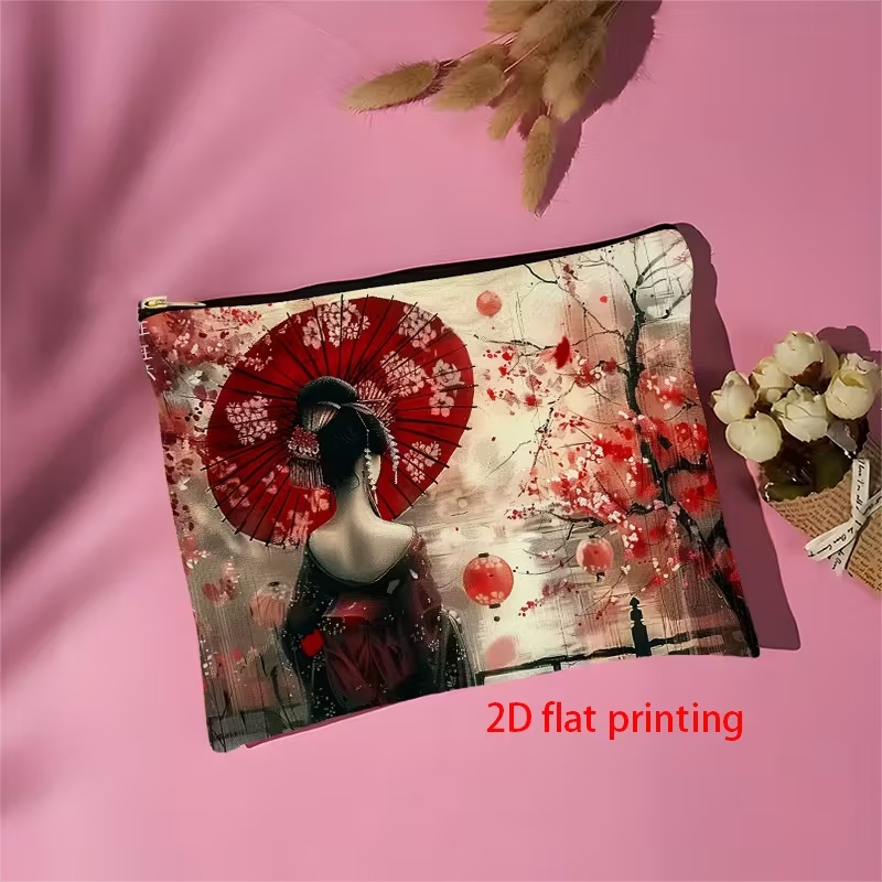 Japanese Geisha Makeup Bag | E - đánh giá và giá Beauty Makeup Design