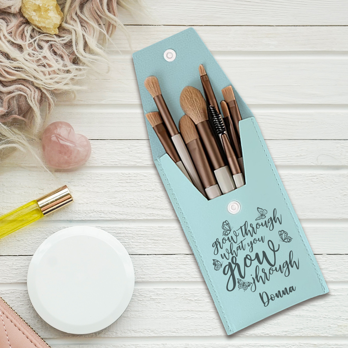 1pc Custom Name Makeup Brush,  - đánh giá và giá Beauty Makeup Design